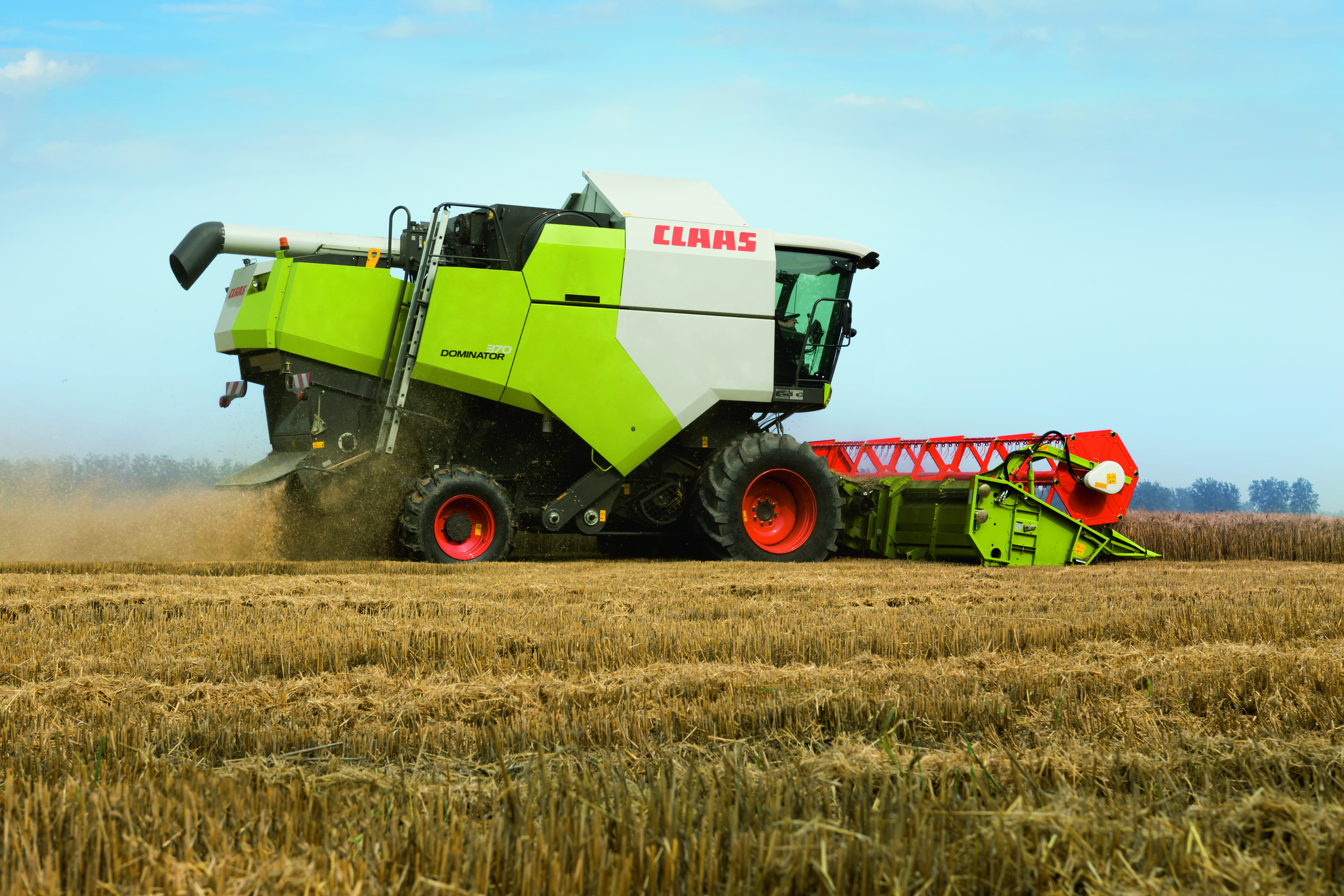 CLAAS DOMINATOR 370 — проверен в деле | Проминтел-Агро